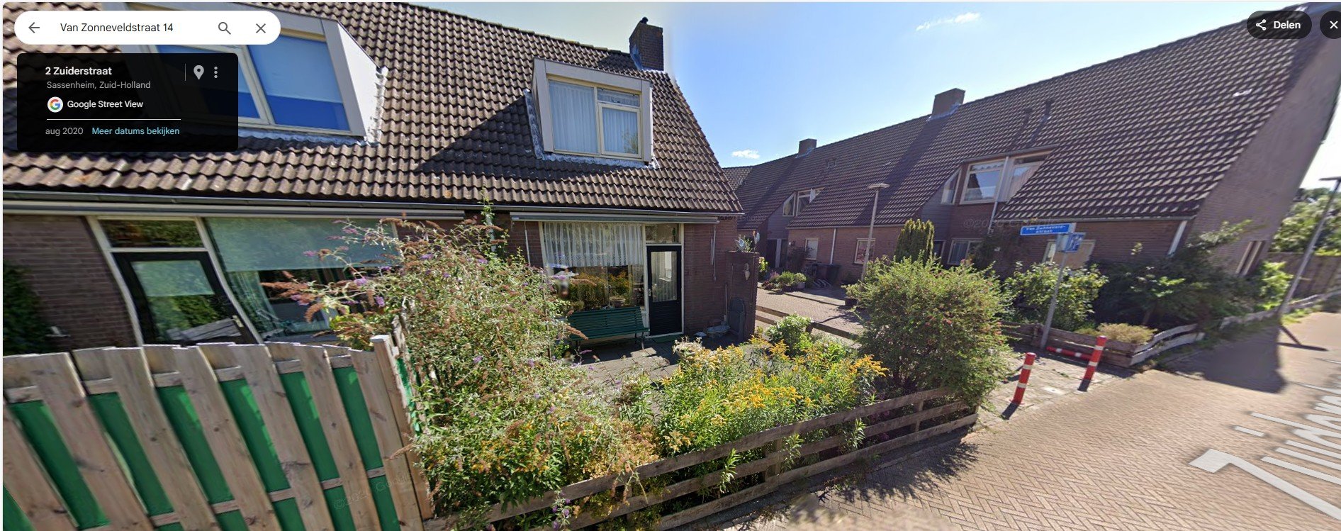 Van Zonneveldstraat 14, 2171 DE Sassenheim, Nederland