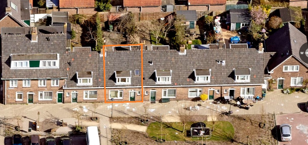 Waldeck Pyrmontstraat 72, 2316 PG Leiden, Nederland