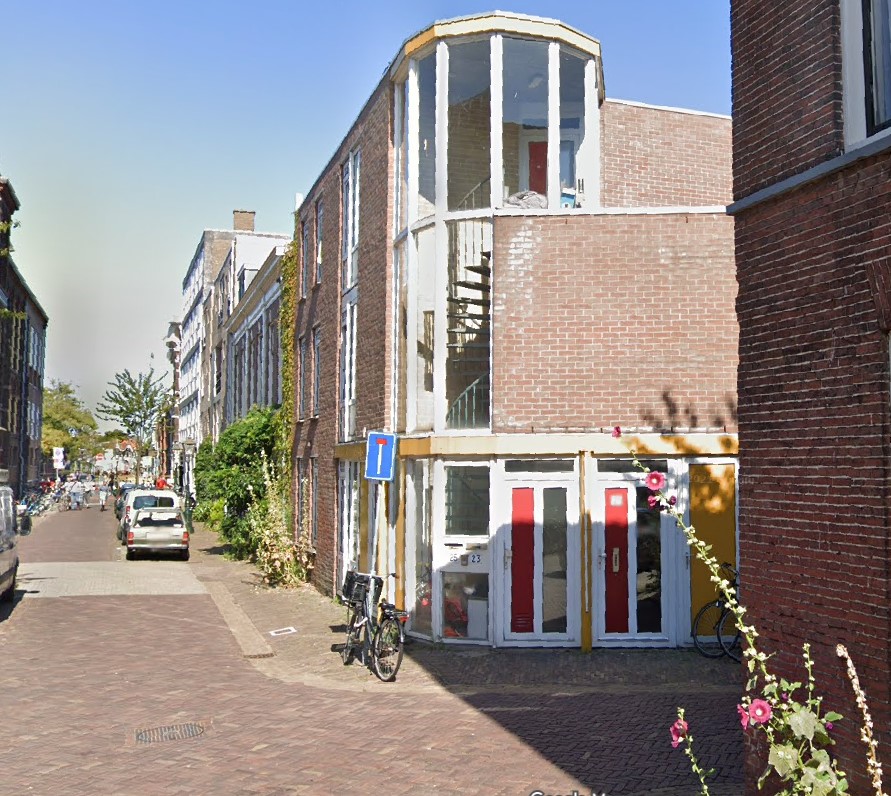 Kruisstraat 23, 2312 BJ Leiden, Nederland