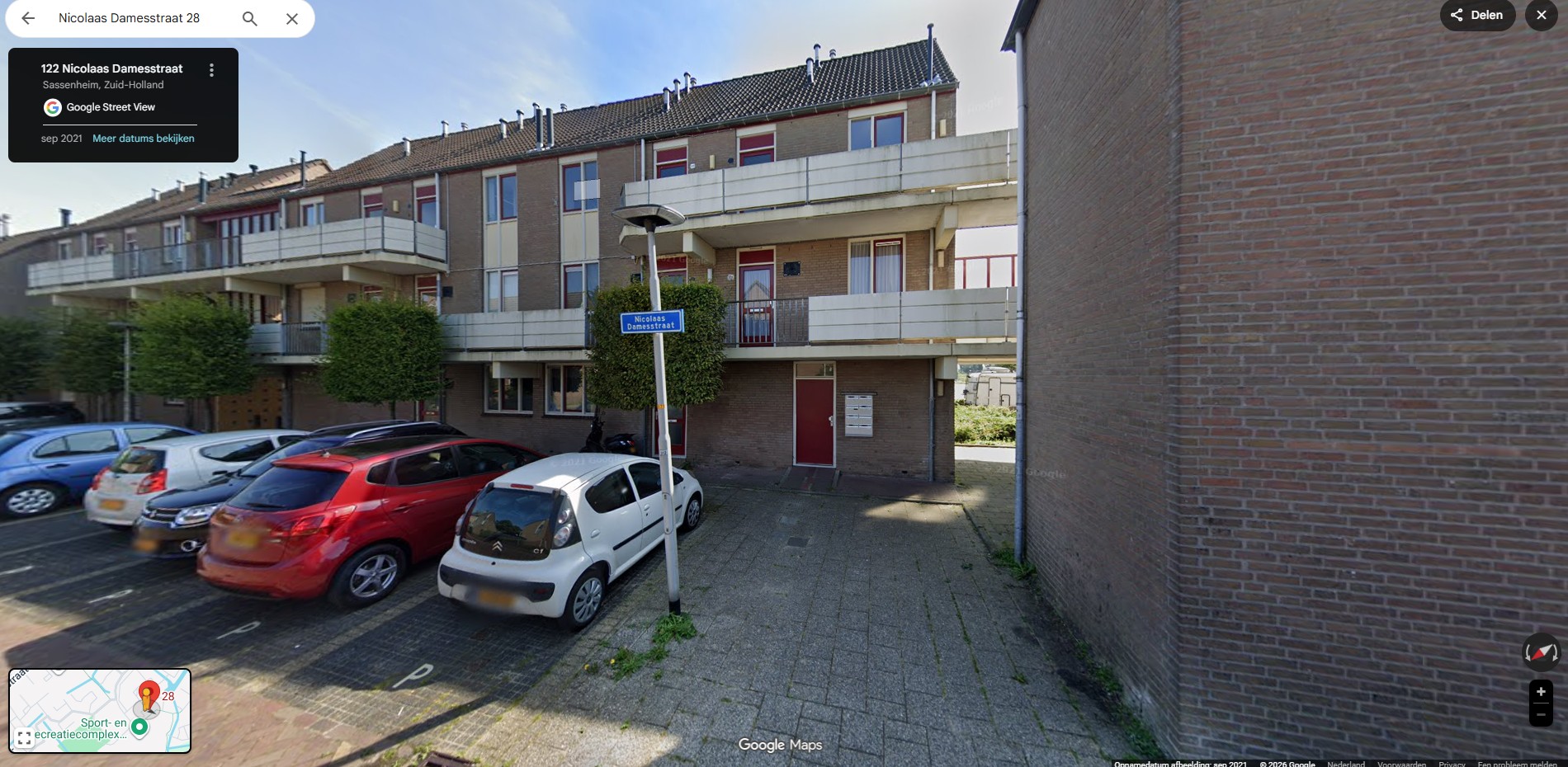 Nicolaas Damesstraat 28, 2171 KD Sassenheim, Nederland