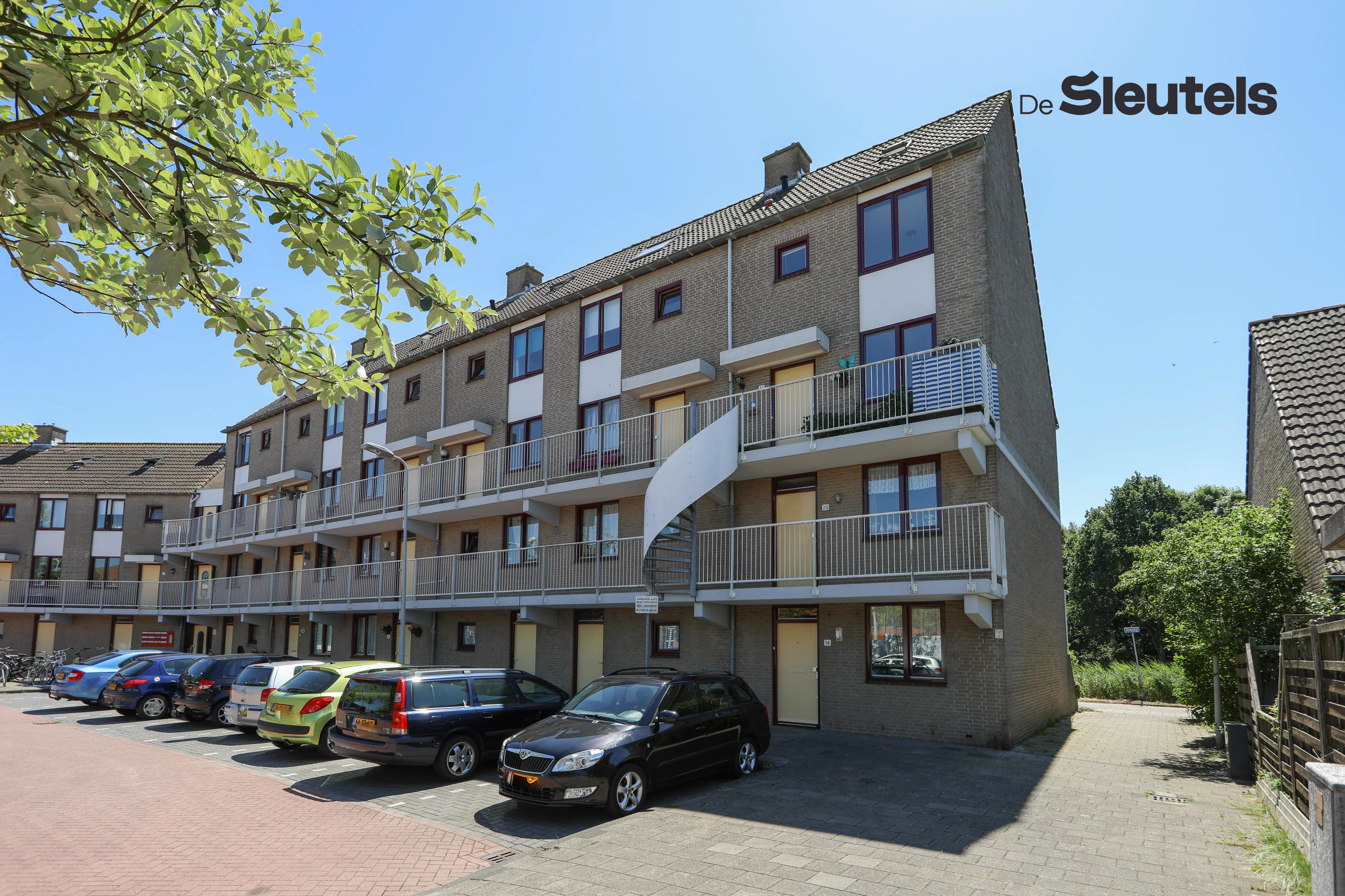 Ina Boudier-Bakkerplein 14, 2331 HE Leiden, Nederland