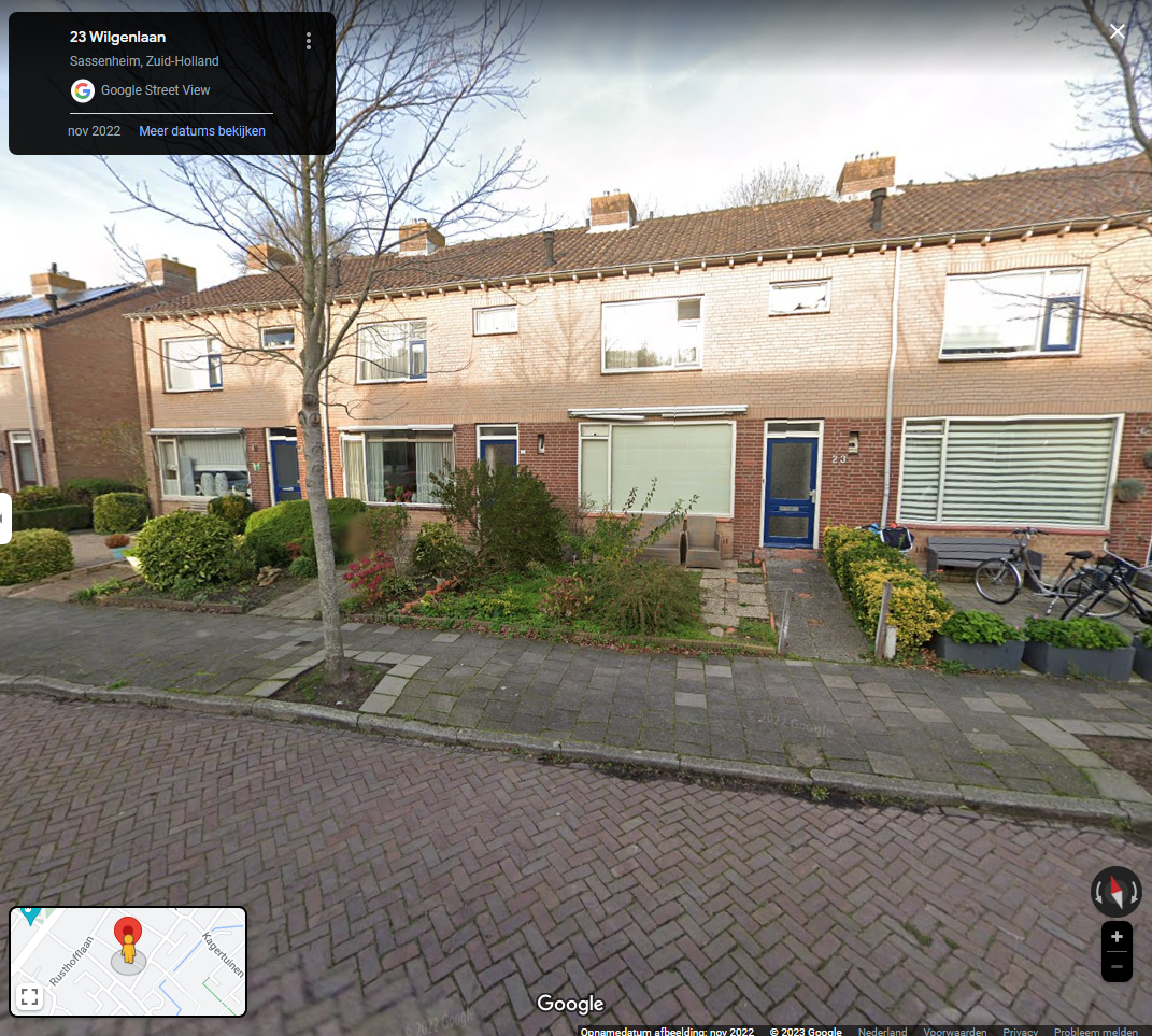 Wilgenlaan 21, 2172 BS Sassenheim, Nederland