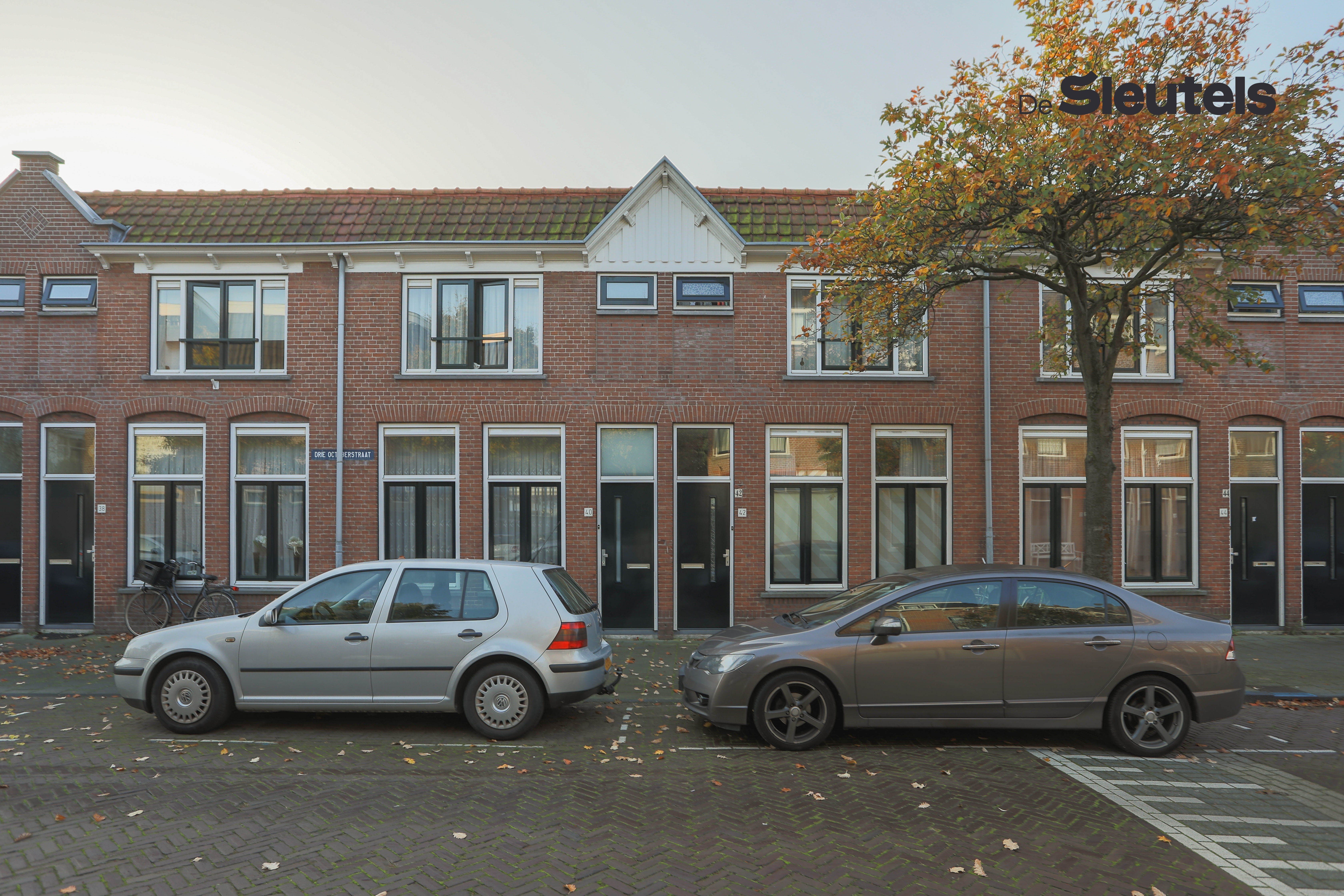 Drie Octoberstraat 38, 2313 ZR Leiden, Nederland