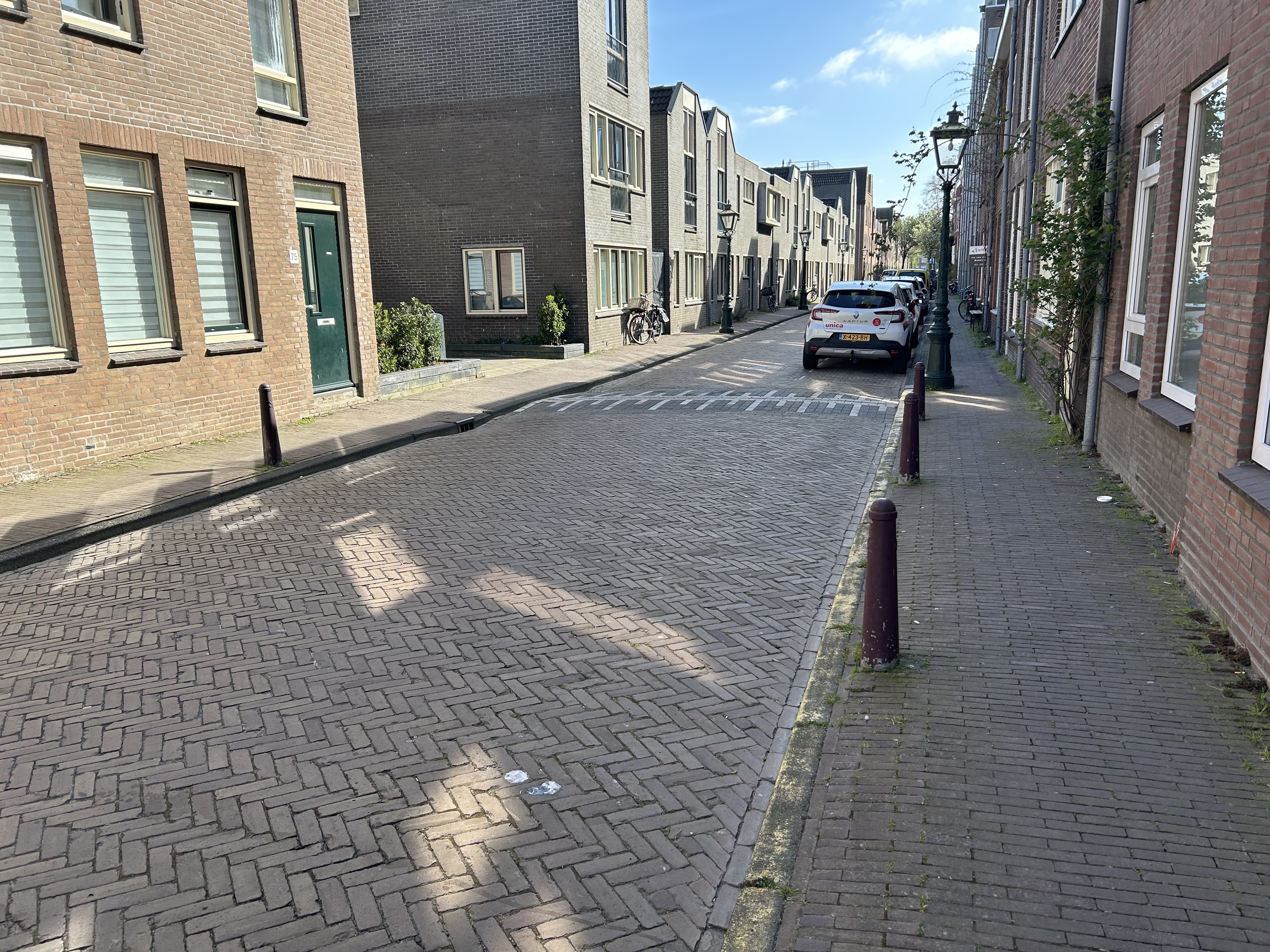 Langestraat 75, 2312 SL Leiden, Nederland