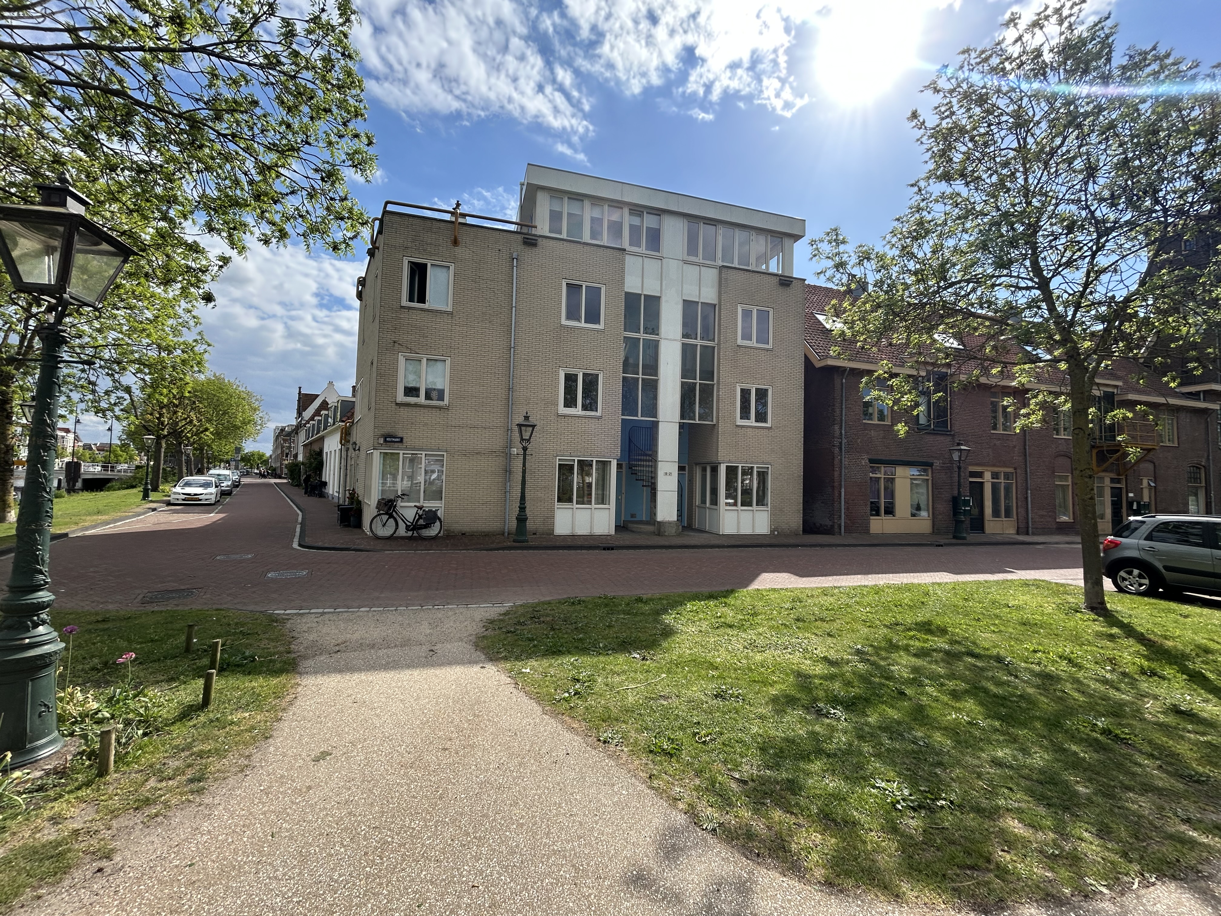 Houtmarkt 21 Leiden