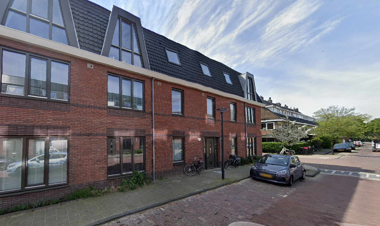 Evertsenstraat 37A, 2315 SJ Leiden, Nederland