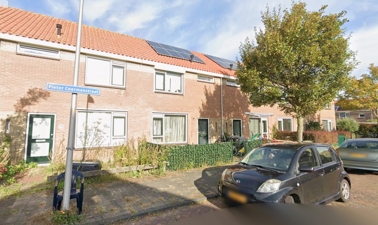 Pieter Coermanstraat 34, 2203 GZ Noordwijk, Nederland
