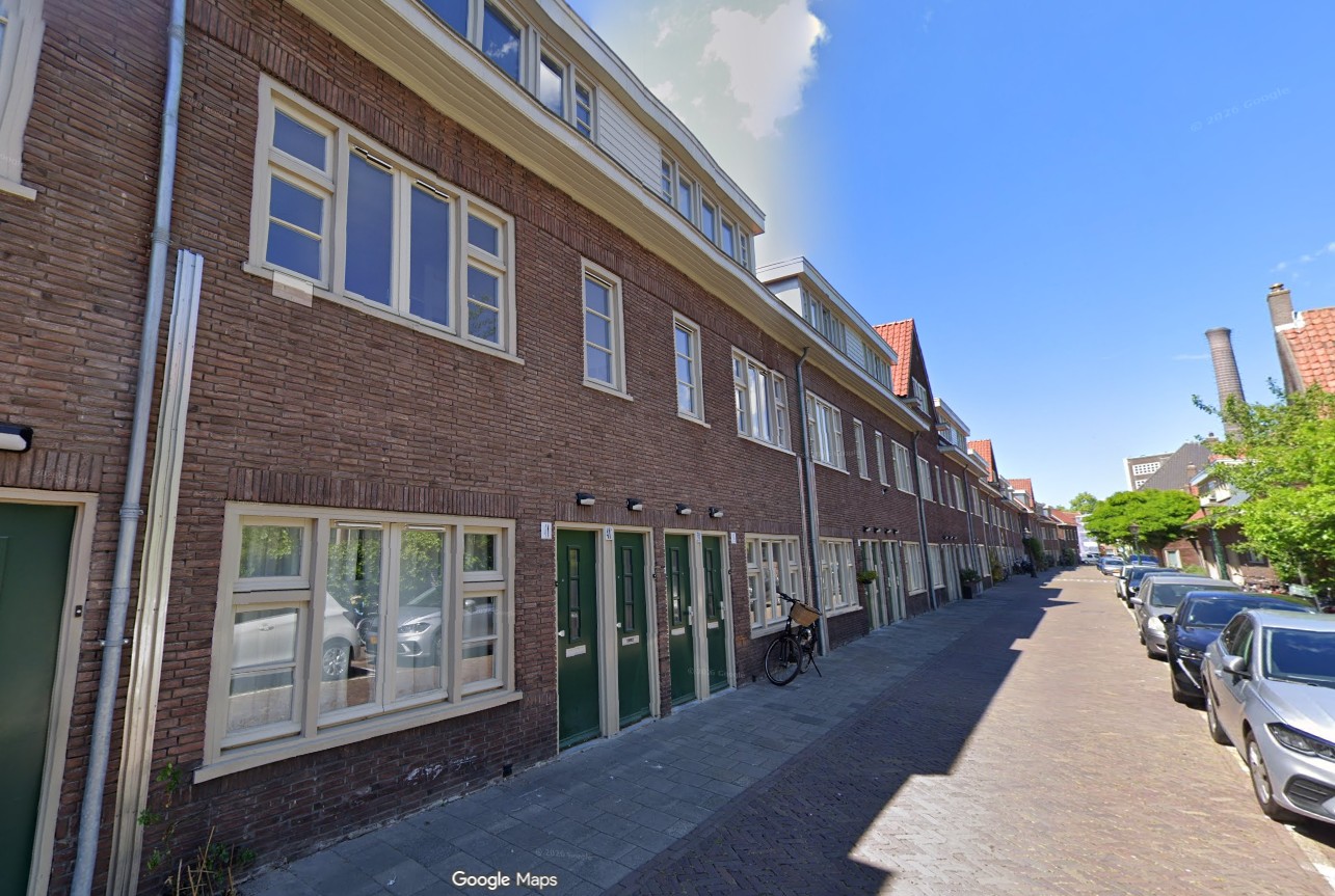 Grevenstraat 41A, 2312 VH Leiden, Nederland