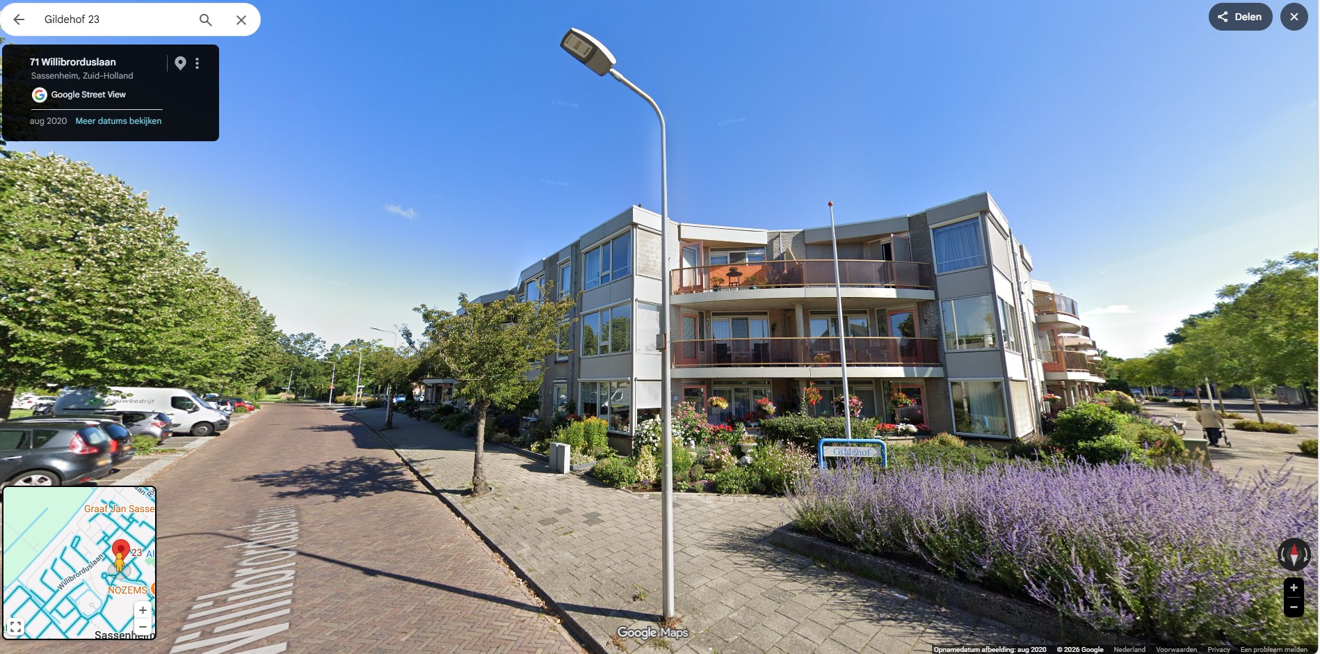 Gildehof 23, 2171 CA Sassenheim, Nederland
