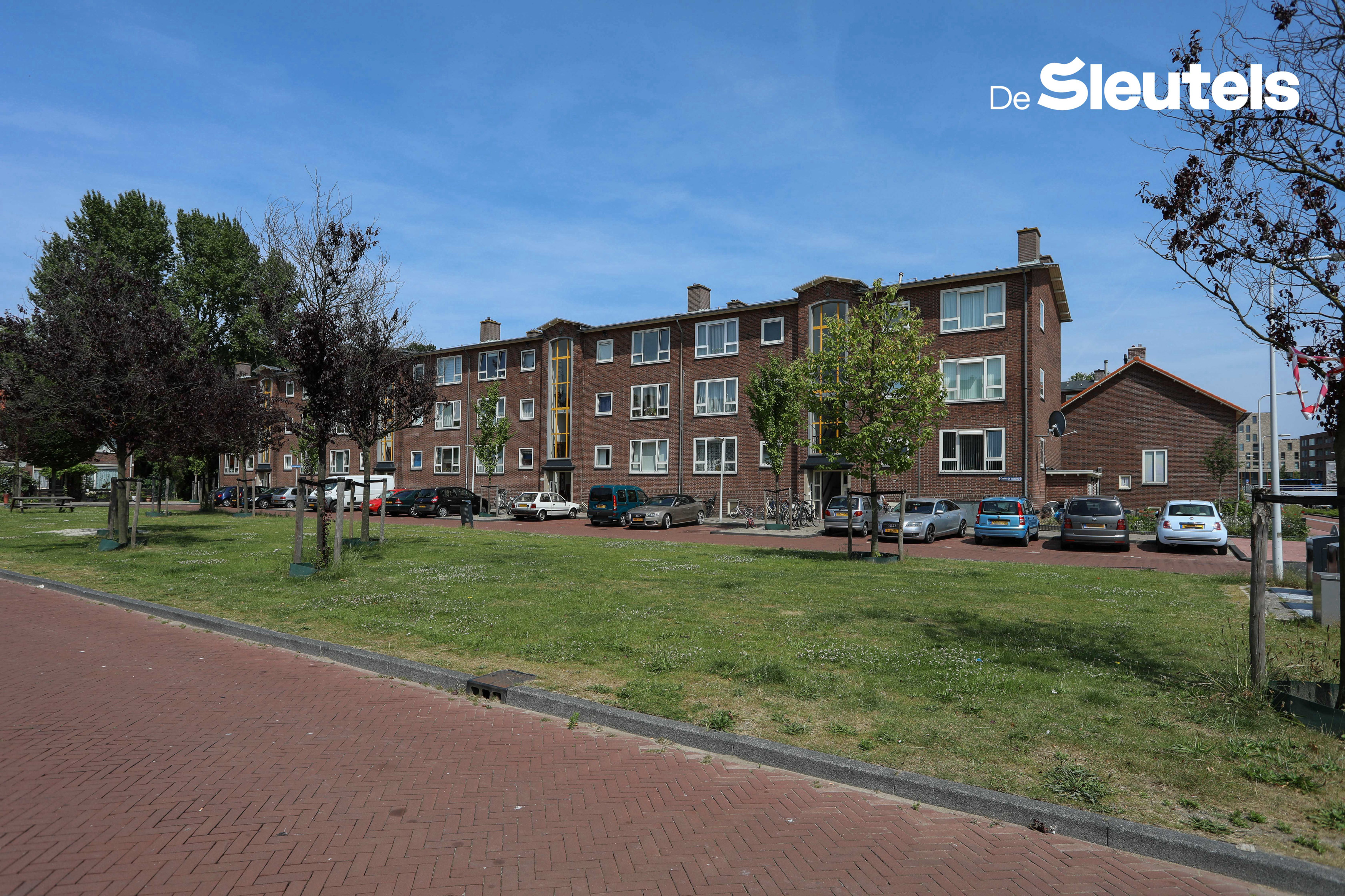 Charlotte de Bourbonhof 4, 2316 GV Leiden, Nederland