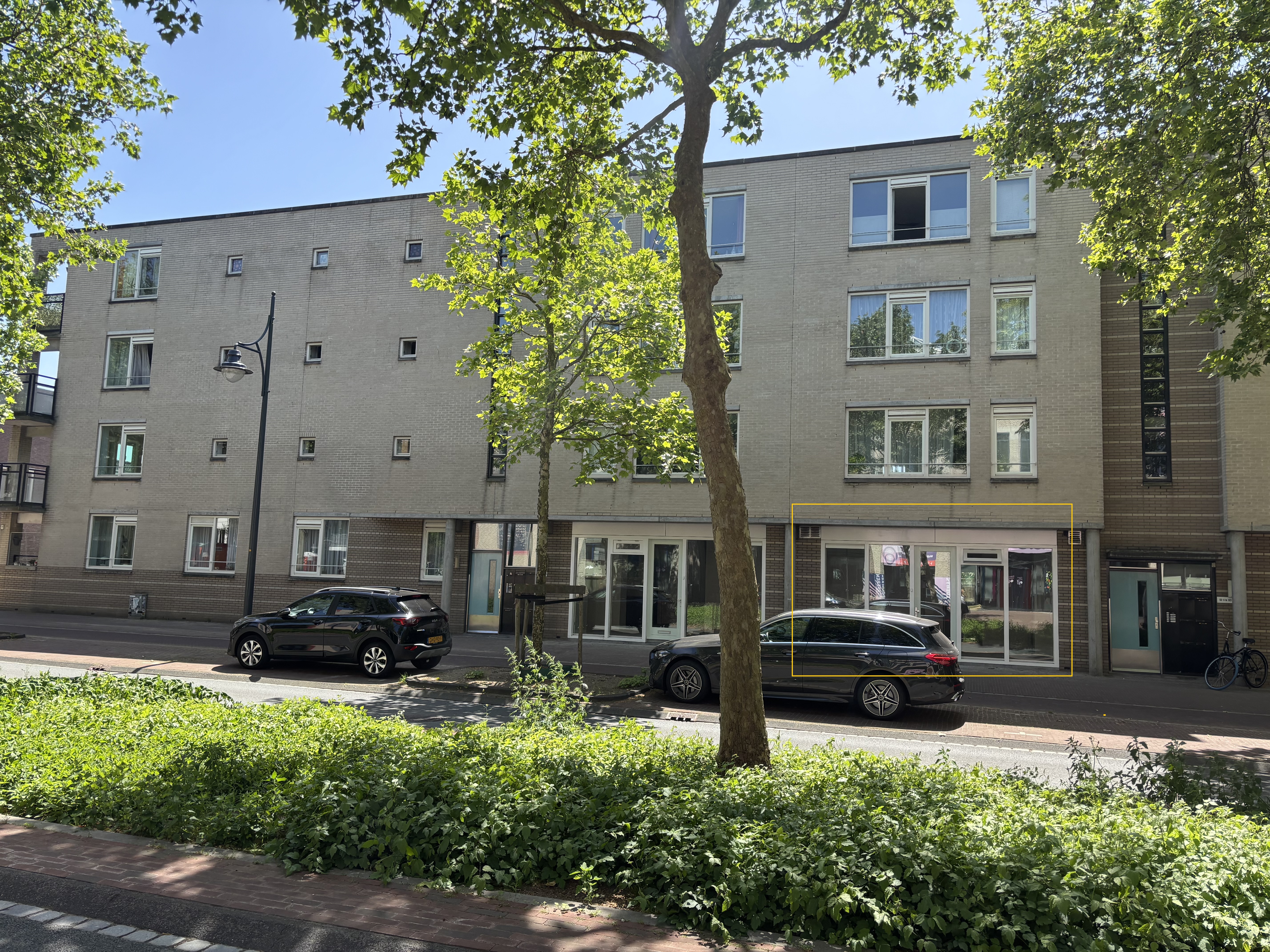 Langegracht 105, 2312 NX Leiden, Nederland