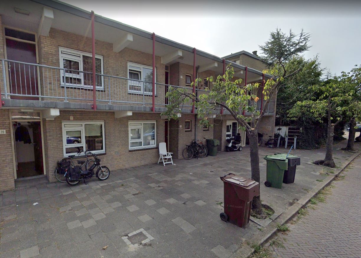 Maasstraat 47, Leiden