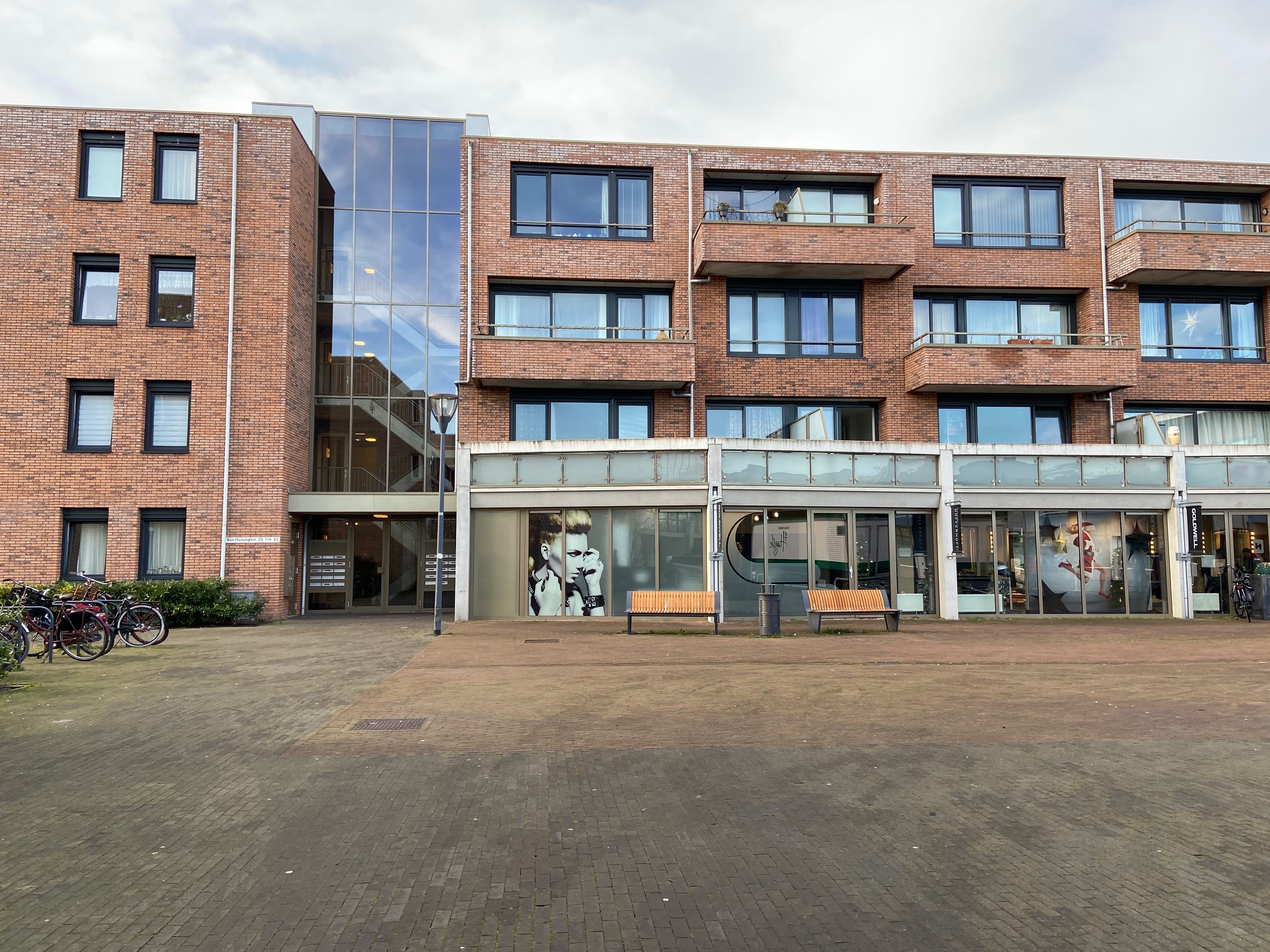 Boerhaaveplein 43, 2343 LT Oegstgeest, Nederland