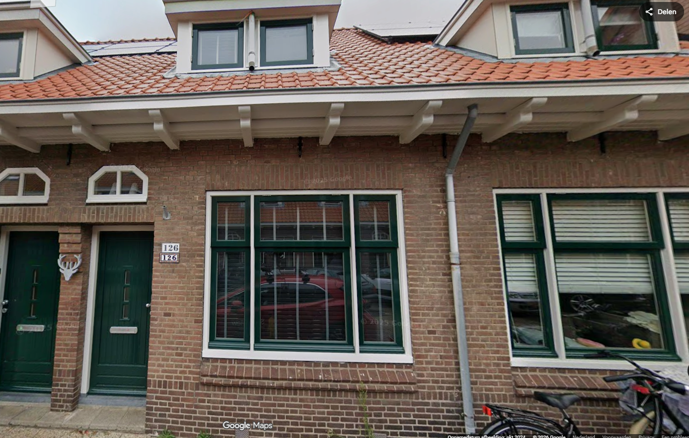 De Waal Malefijtstraat 126, 2225 ND Katwijk aan Zee, Nederland