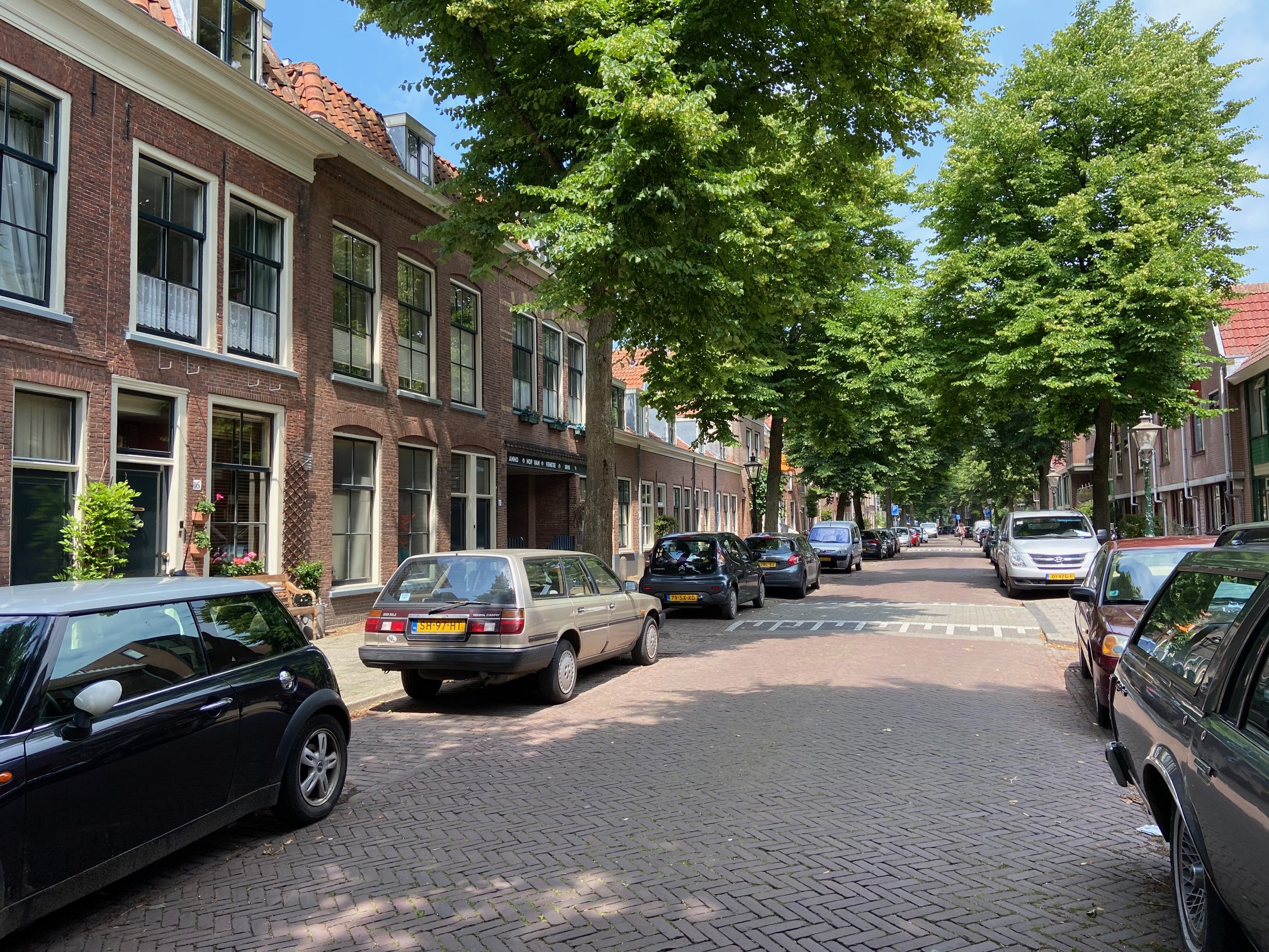 Uiterstegracht 12C, 2312 TD Leiden, Nederland