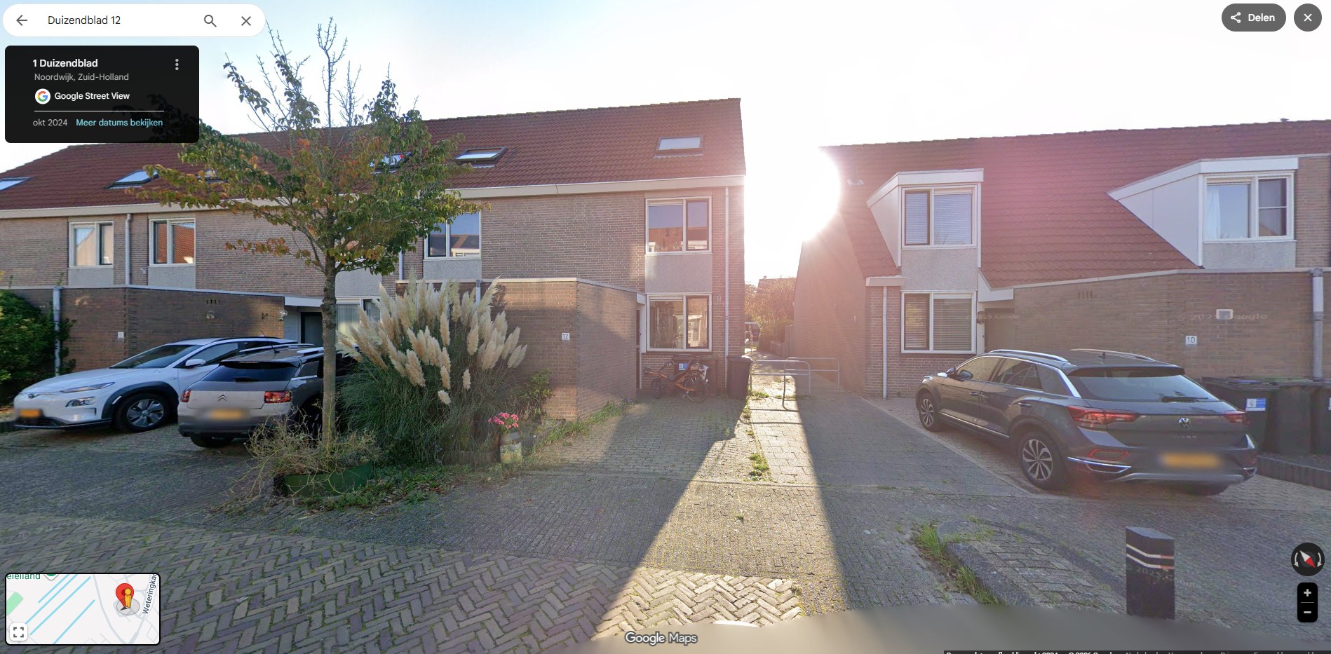 Duizendblad 12, 2201 SR Noordwijk, Nederland