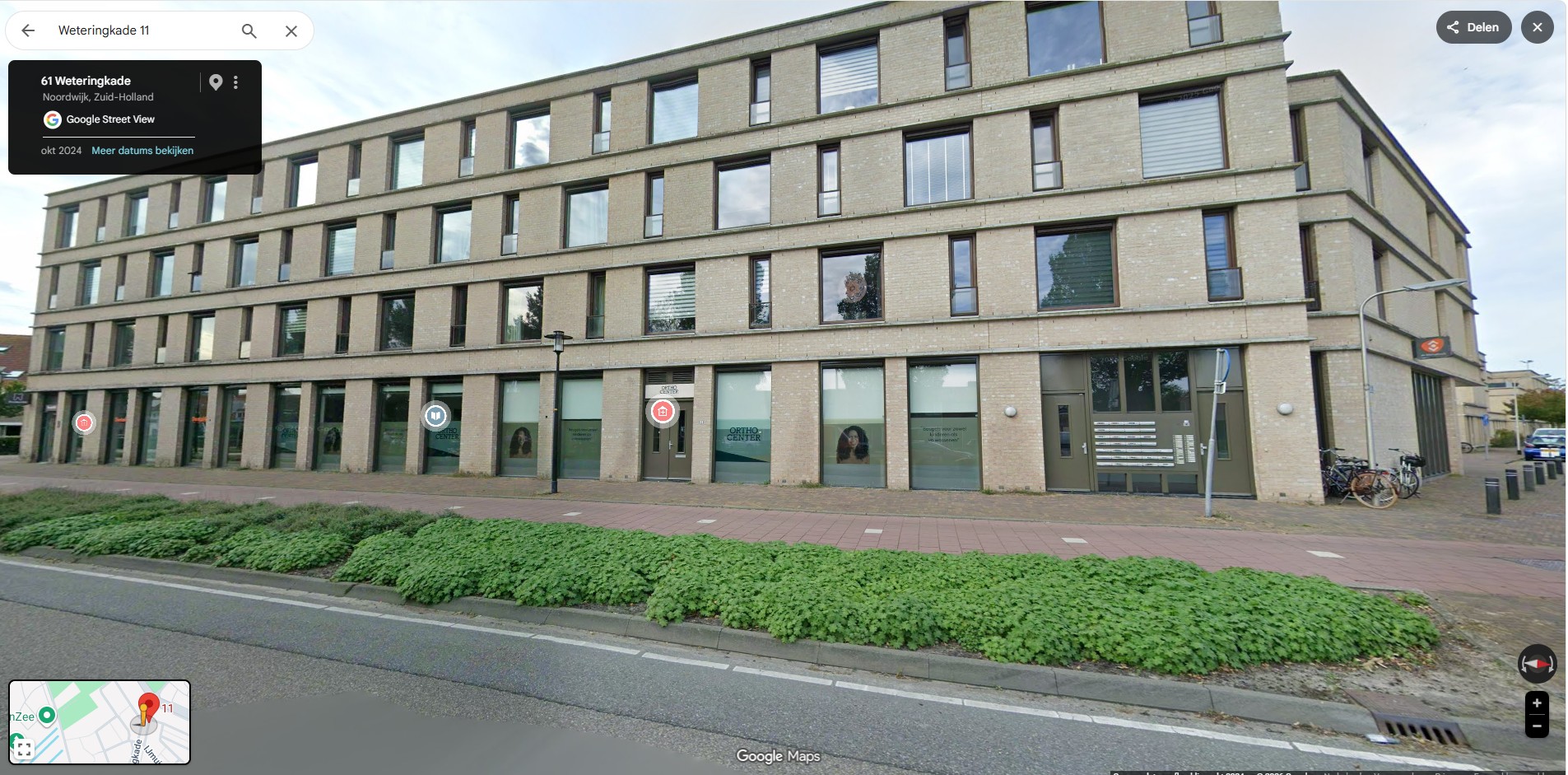 Weteringkade 11, 2201 SK Noordwijk, Nederland