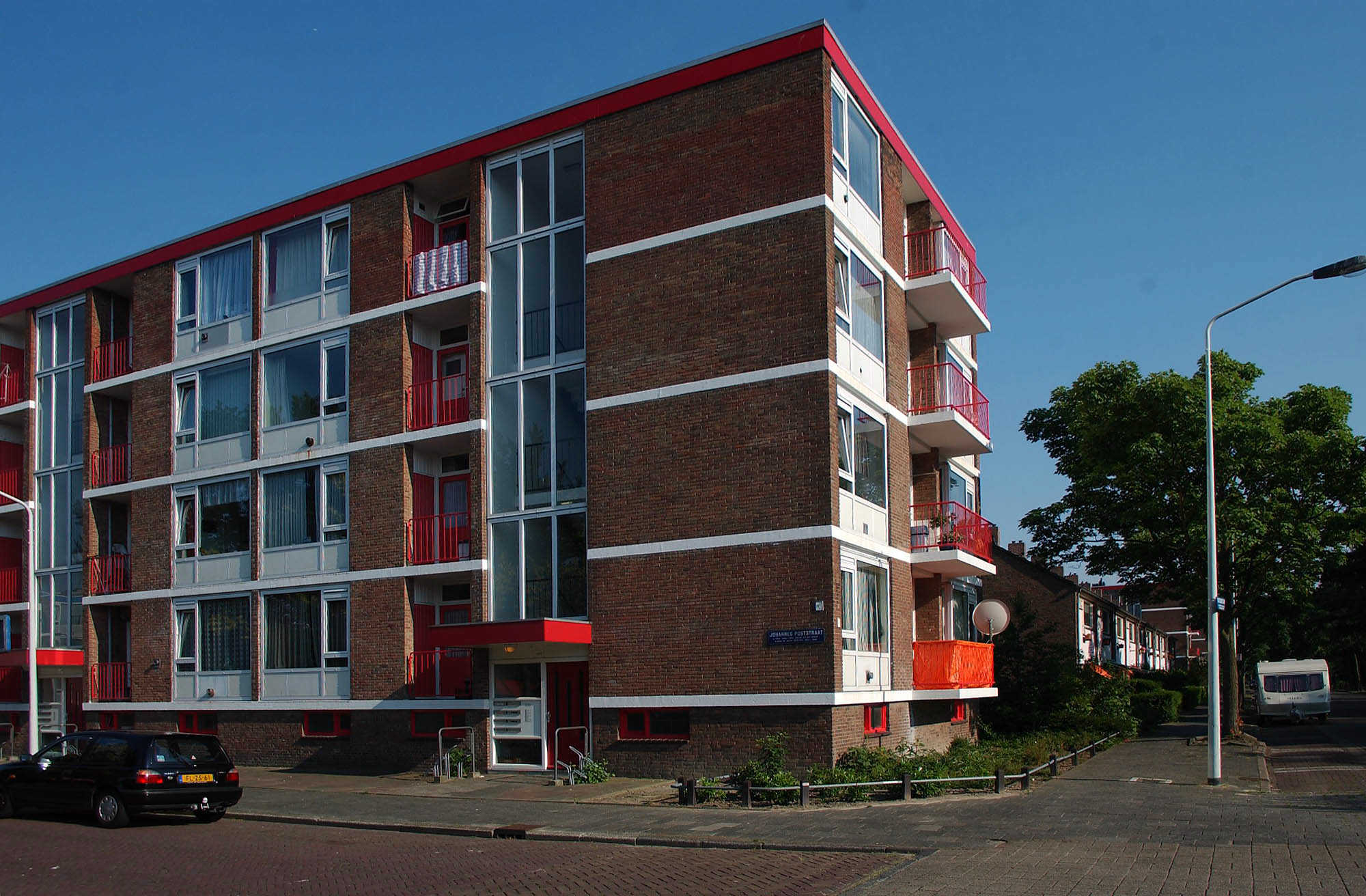 Johannes Poststraat 5, Leiden