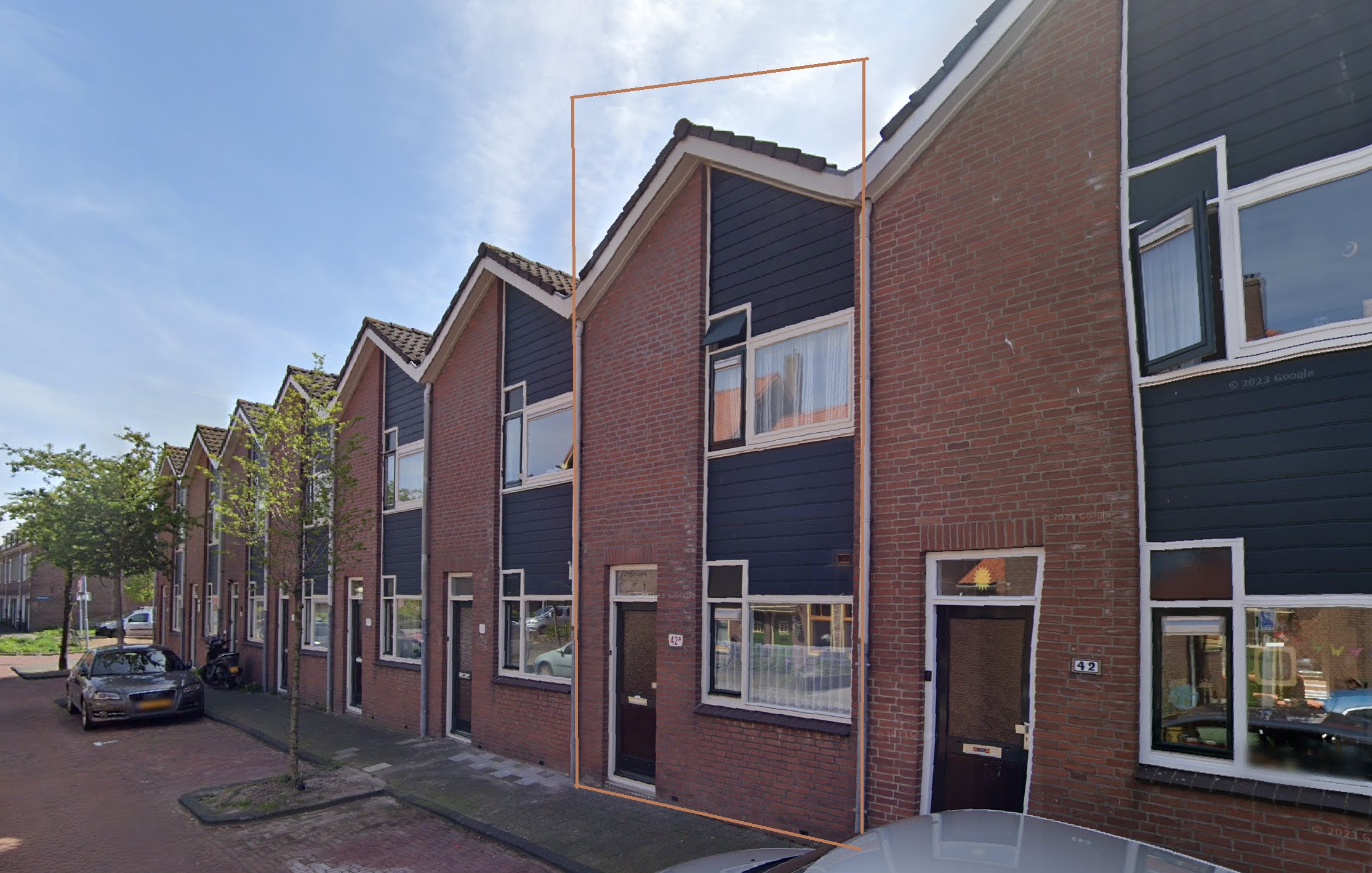 Javastraat 42A, 2315 GL Leiden, Nederland