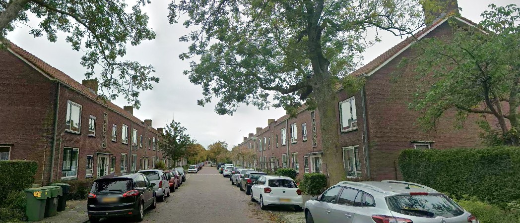 Zaanstraat 9, Leiden