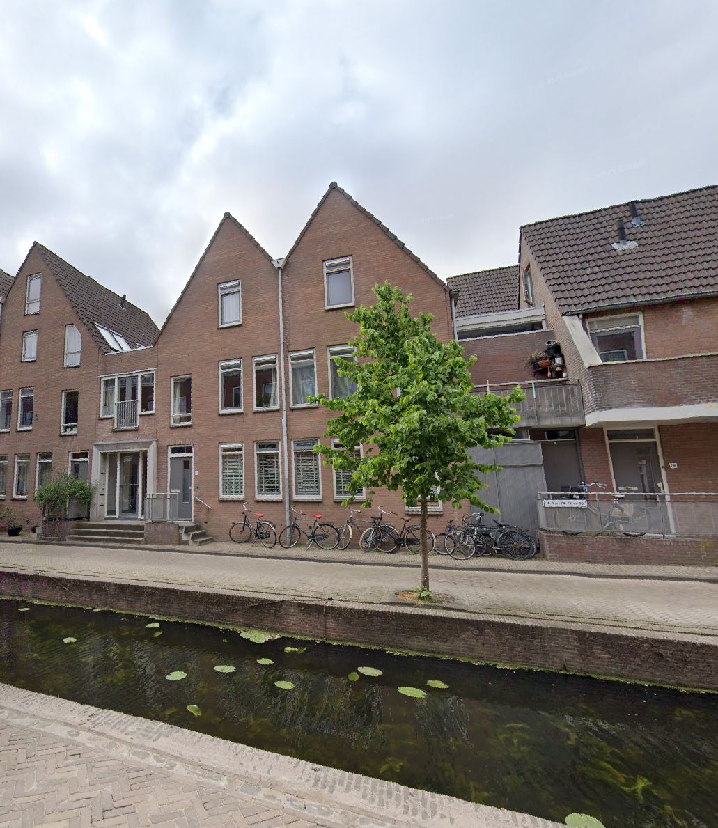 Waardgracht 70A, 2312 RR Leiden, Nederland