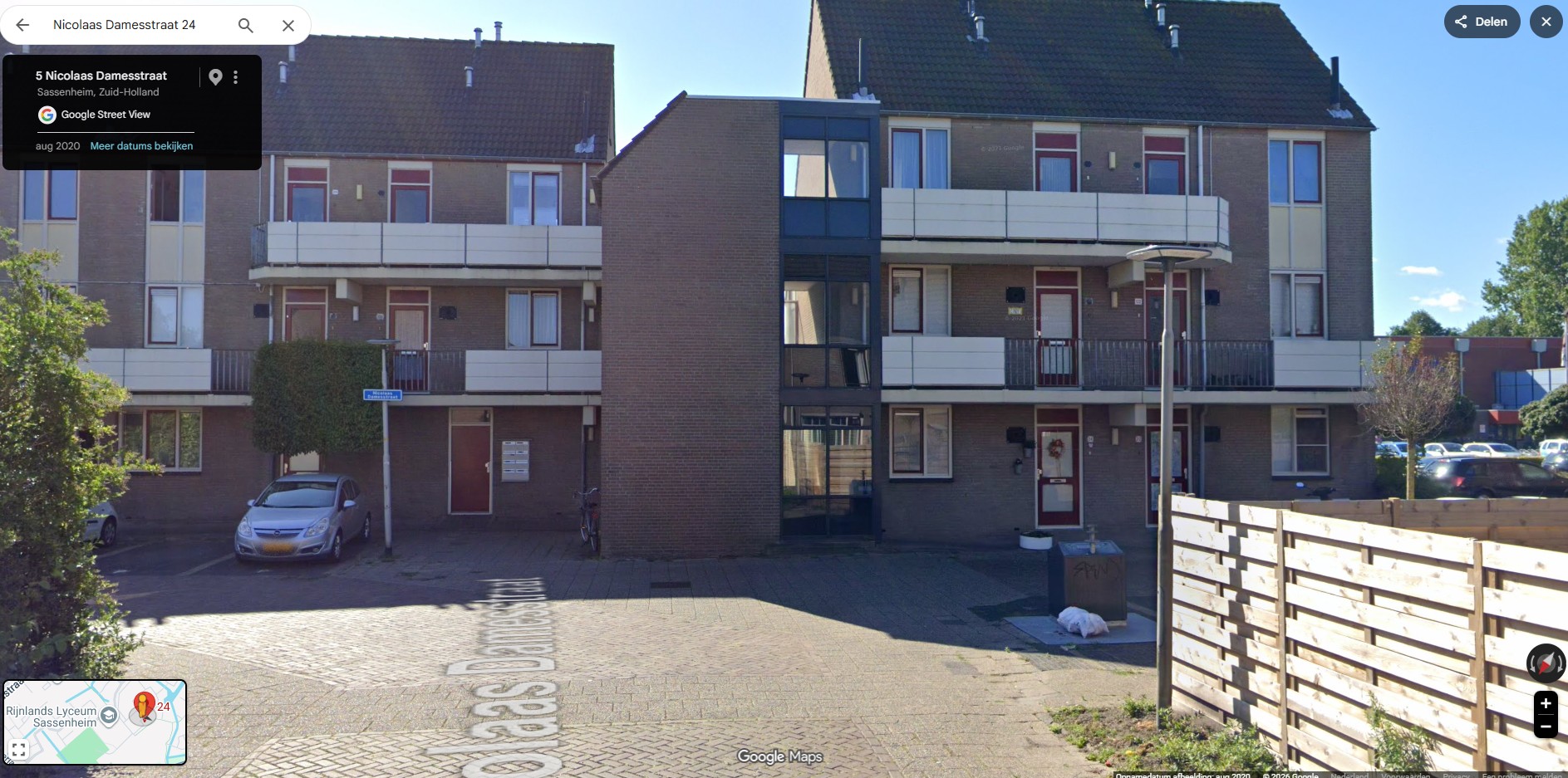 Nicolaas Damesstraat 24, 2171 KB Sassenheim, Nederland