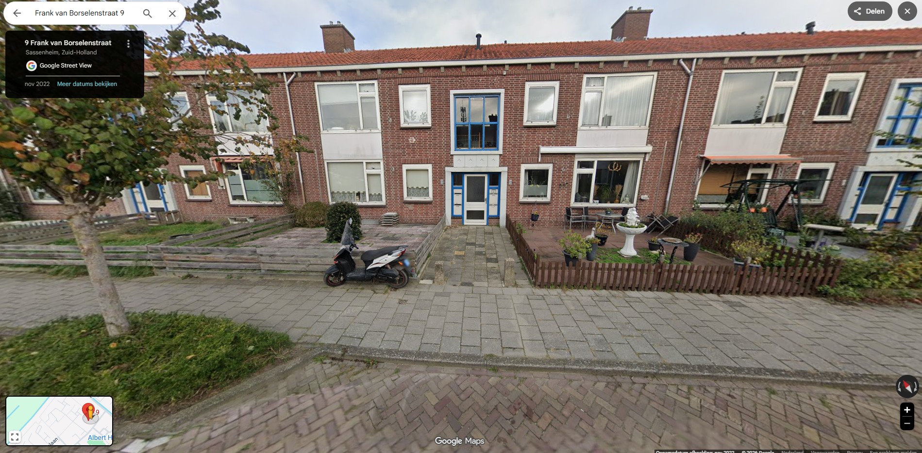 Frank van Borselenstraat 9, 2171 TA Sassenheim, Nederland