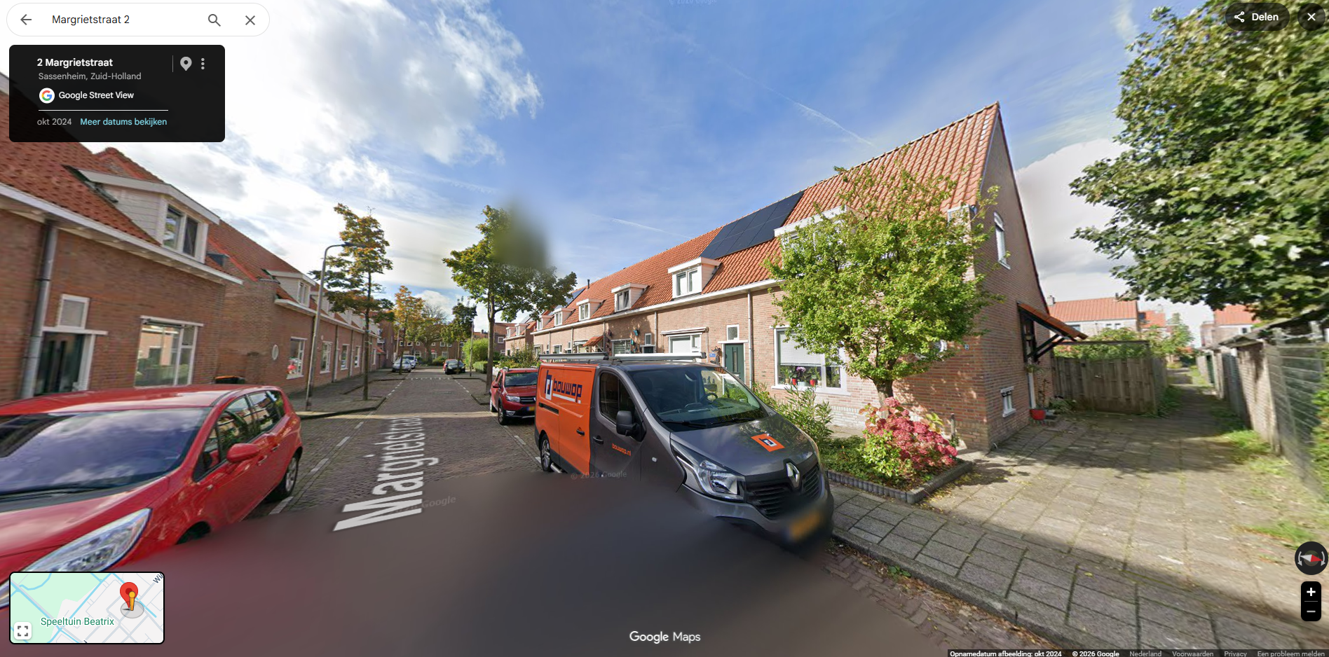 Margrietstraat 2, 2171 XB Sassenheim, Nederland