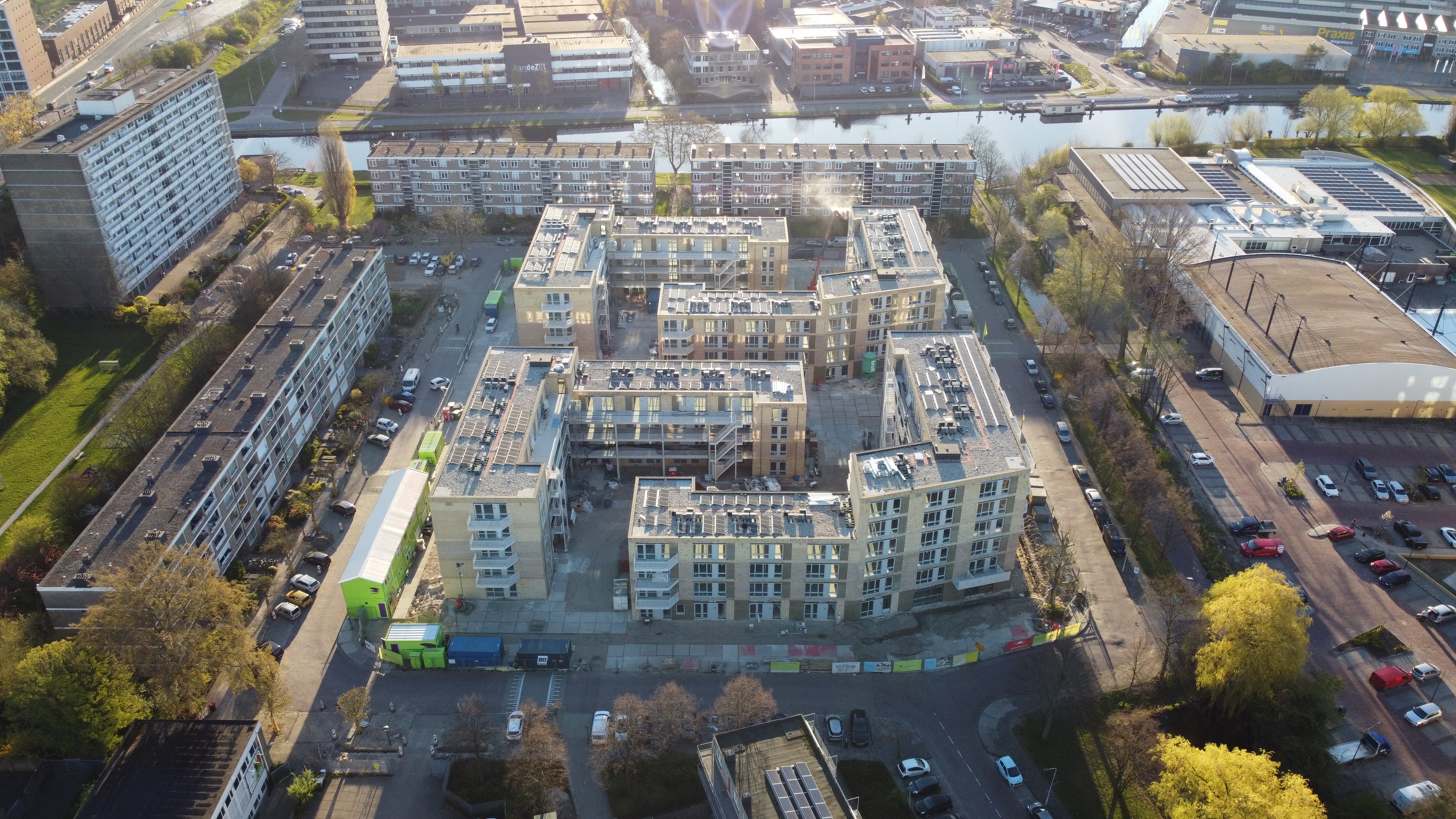 Corantijnhof 2, Leiden, Nederland
