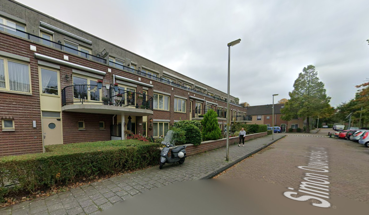 Simon Ouwerkerkstraat 2, 2352 SZ Leiderdorp, Nederland