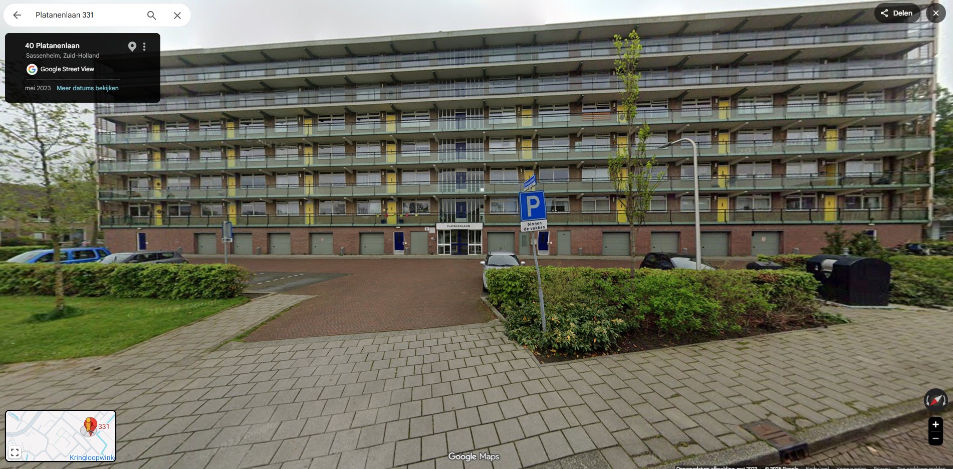 Platanenlaan 229, 2172 BK Sassenheim, Nederland