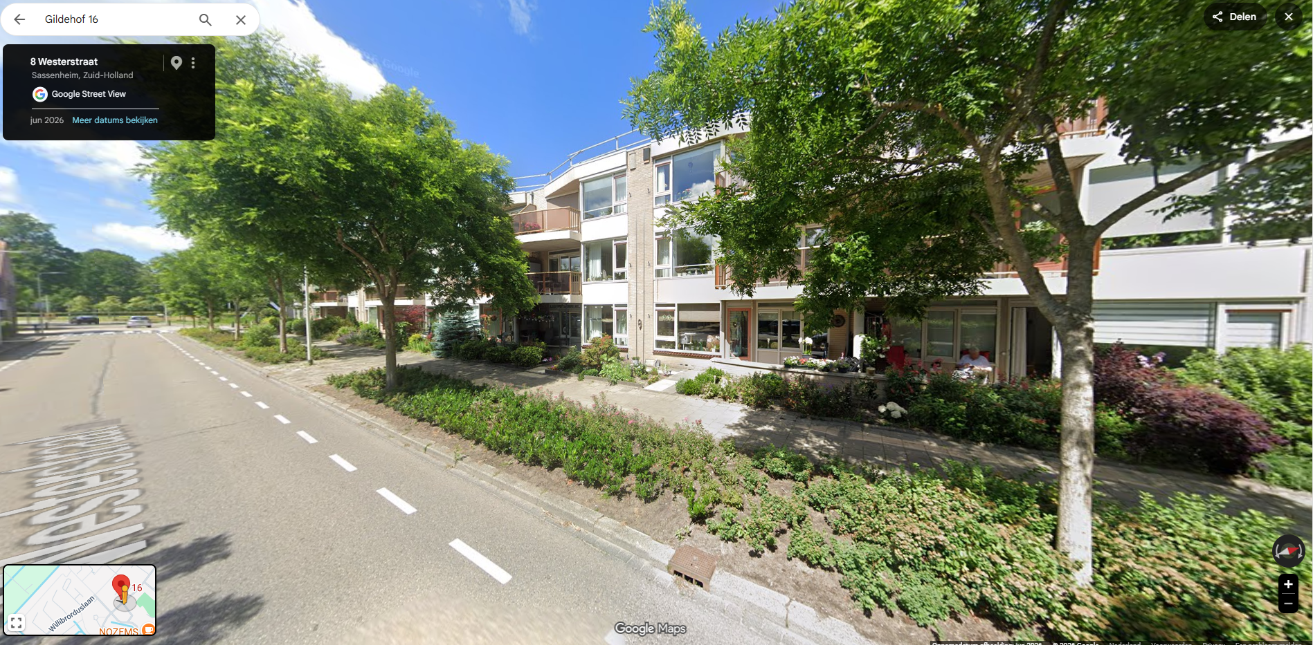 Gildehof 16, 2171 CA Sassenheim, Nederland