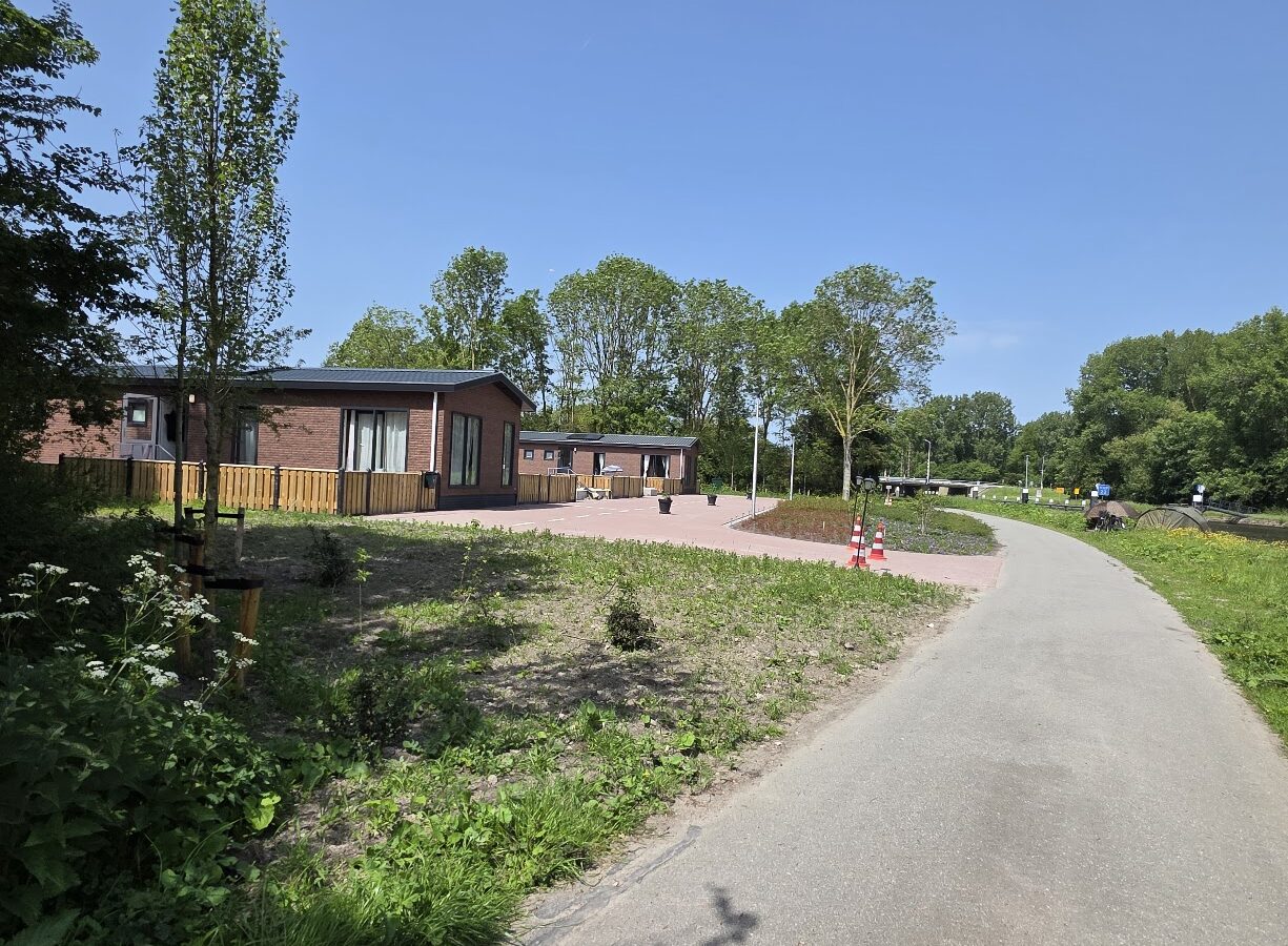 Langs de Korte Vliet , Voorschoten, Nederland