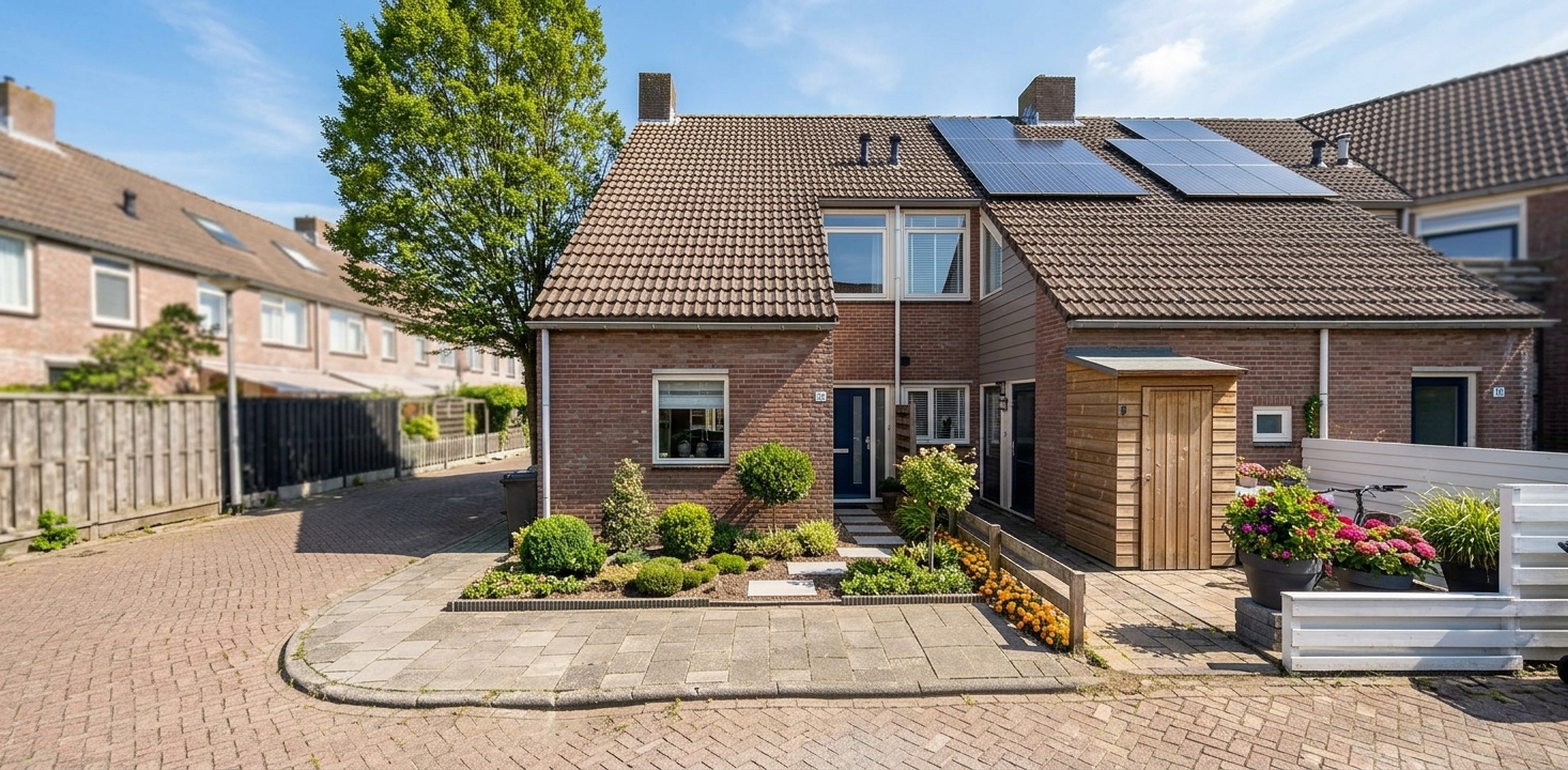 Van Zonneveldstraat 1, Sassenheim