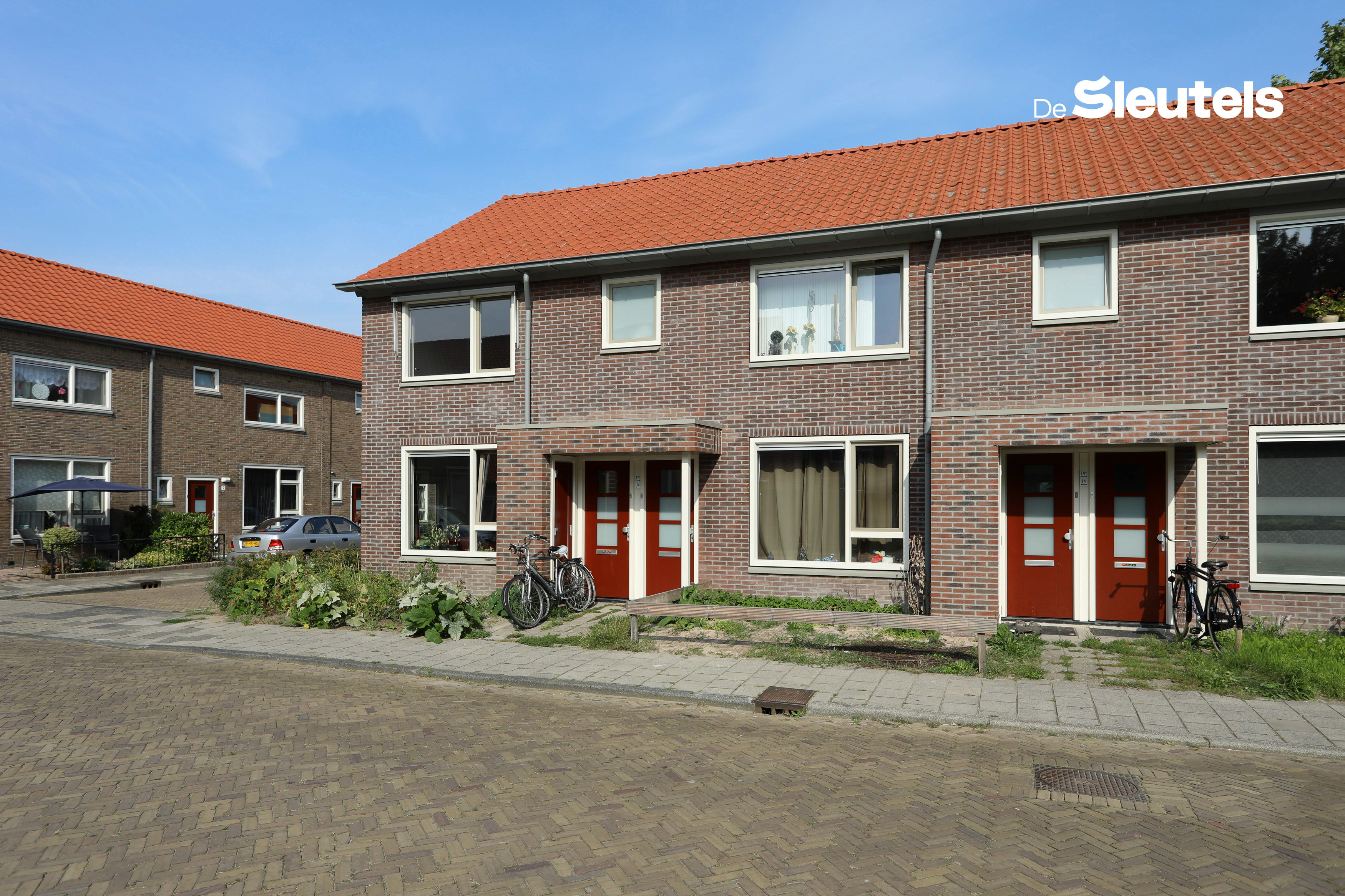 Albert Verweijstraat 12, Leiden